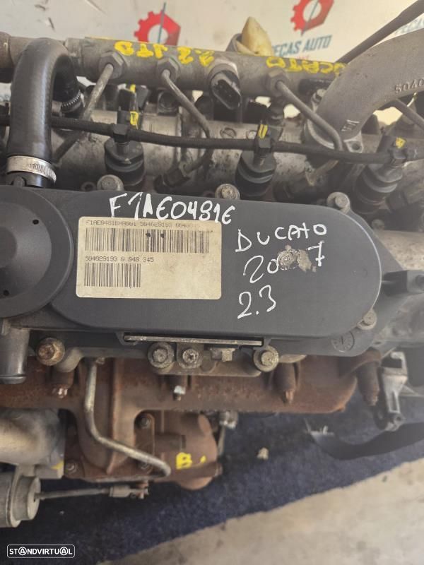 Motor Combustão Fiat Ducato Autocarro (250_, 290_) - 1