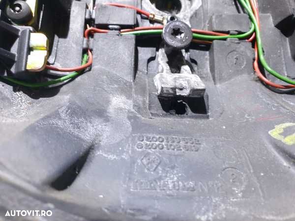 Volan Cu Comenzi FARA Airbag Renault Laguna 2 2001 - 2007 Cod 8200139852 8200102819 - 2