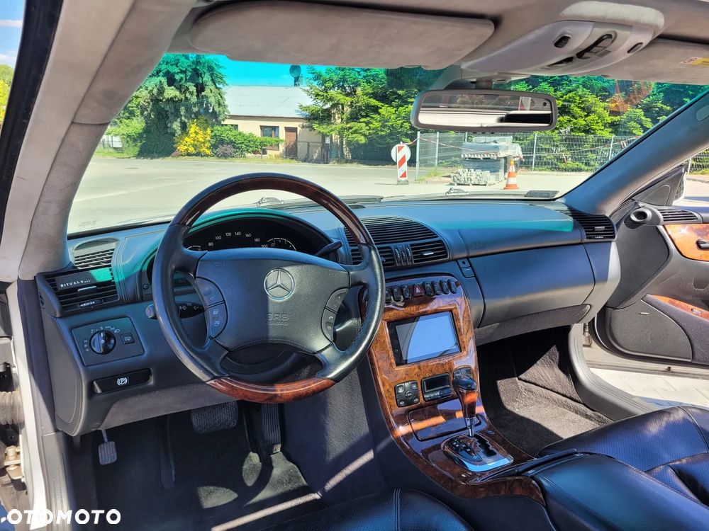 Mercedes-Benz CL 500 - 18