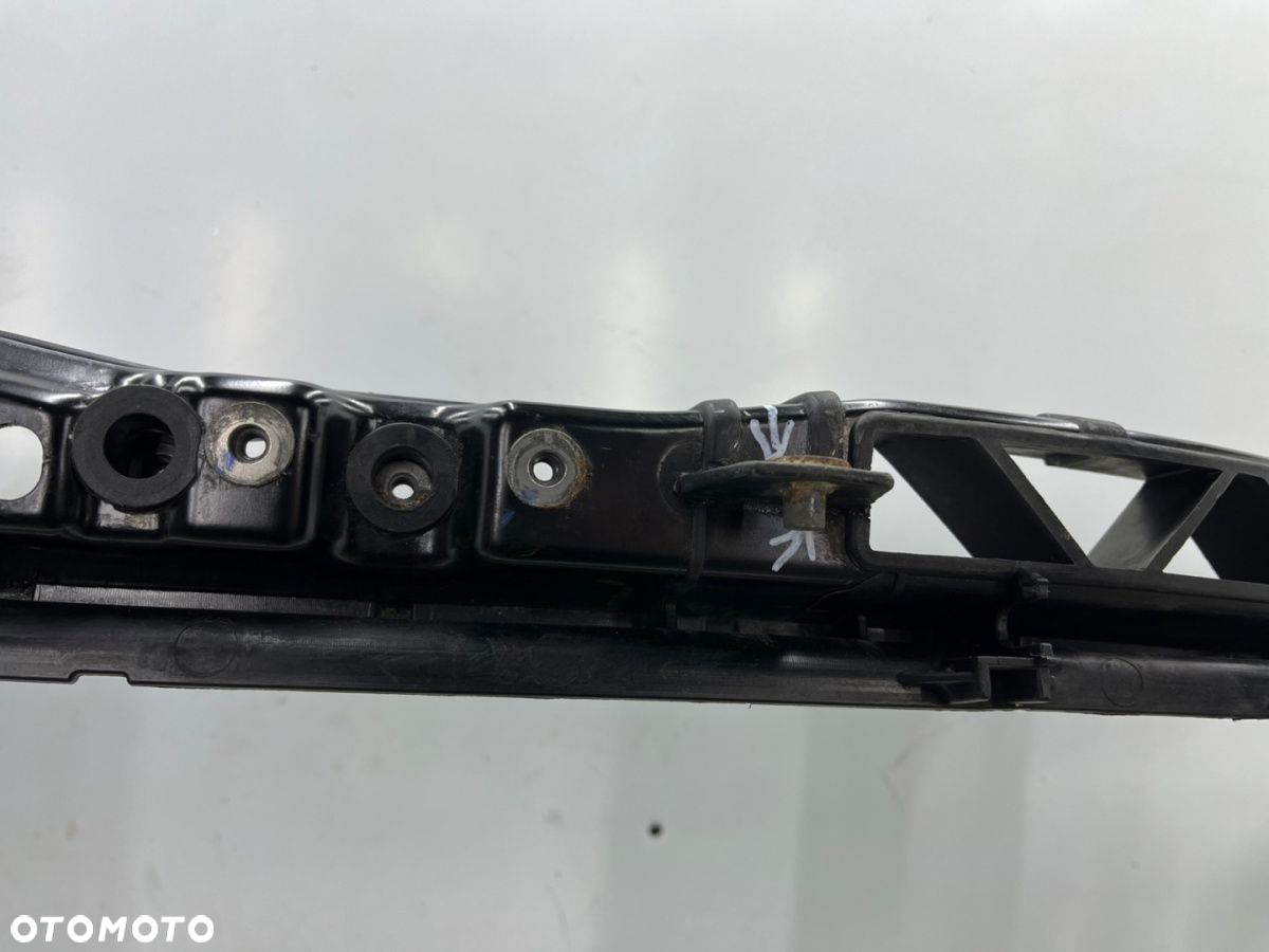 Pas przedni Audi TT II 8J 06-14r. wzmocnienie górne ramka chłodnic okular oryginalne 8j0805594e - 9