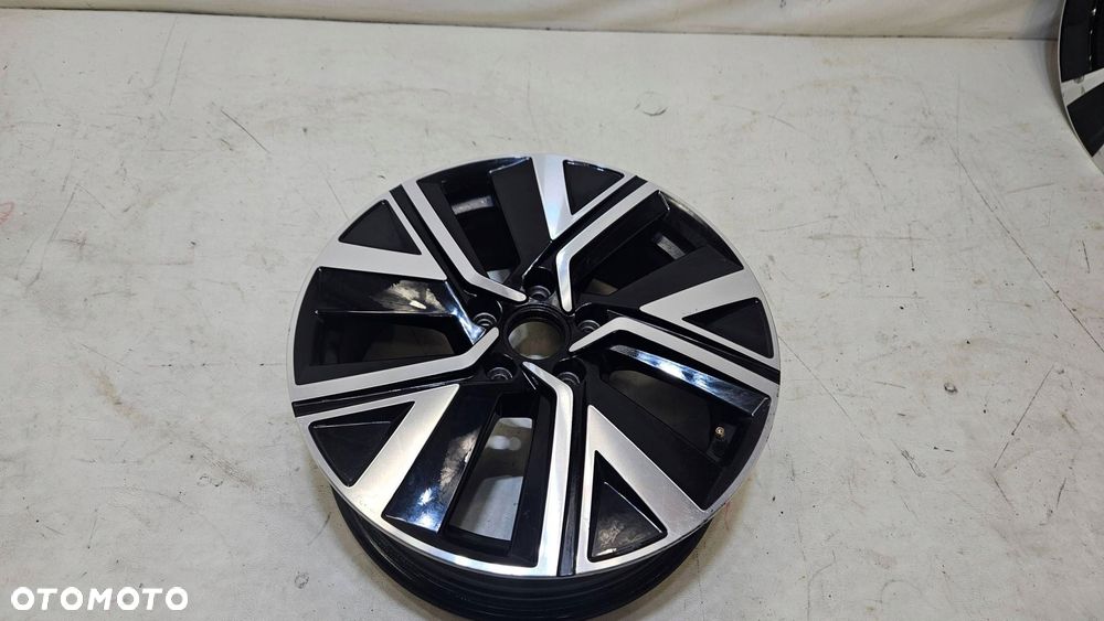 felga vw volkswagen touran iii 5t 17'' 6,5j et52 5x112 57a601025r - 2