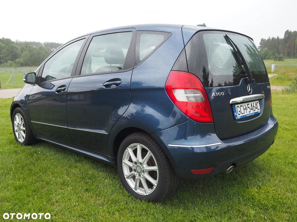Mercedes-Benz Klasa A 160 CDI Avantgarde Edition 10 - 10