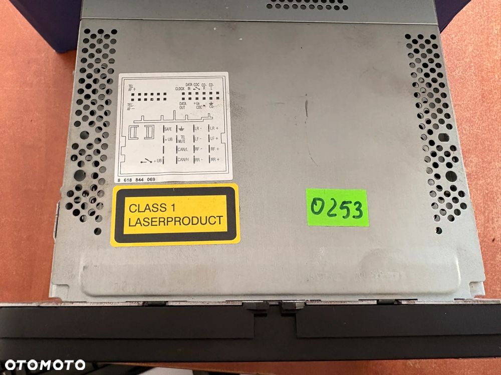 RADIO RADIOODTWARZACZ 1K0035191D VOLKSWAGEN TOURAN LIFT - 2