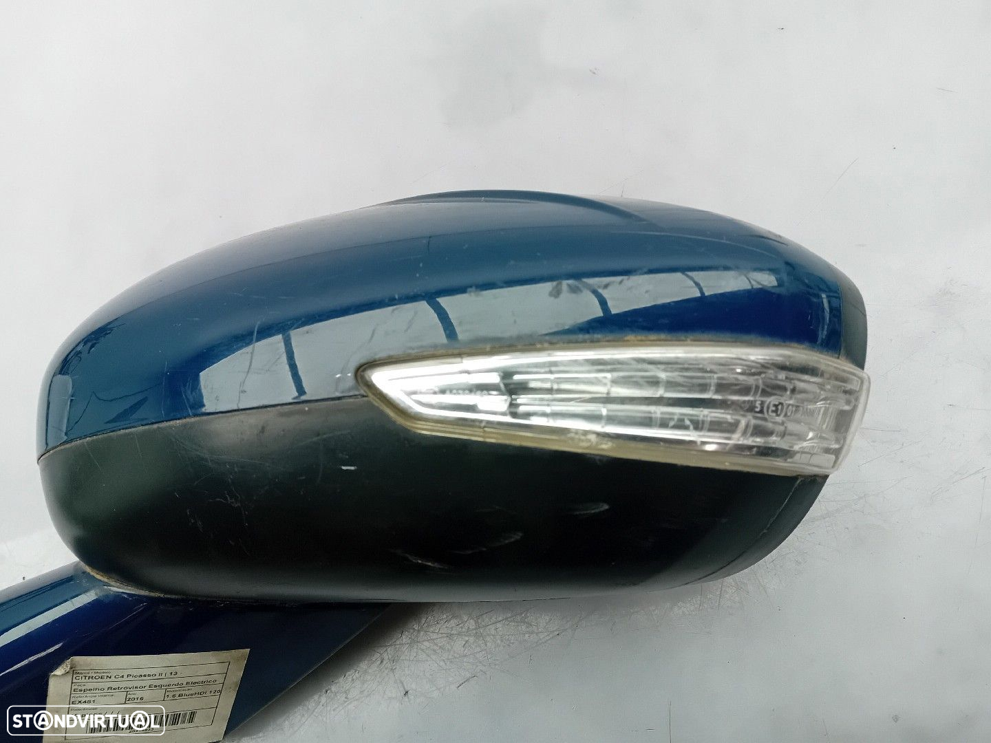 Retrovisor / espelho esquerdo CITROËN C4 Picasso II - 7