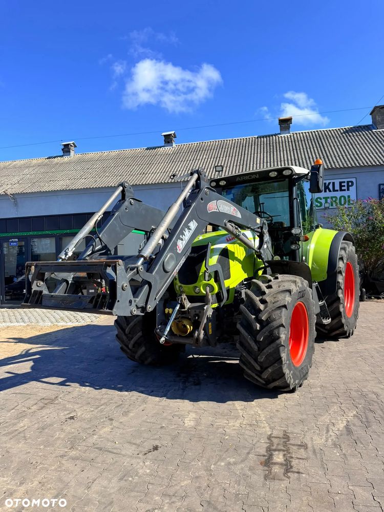 Claas Arion 630 CEBIS - 22