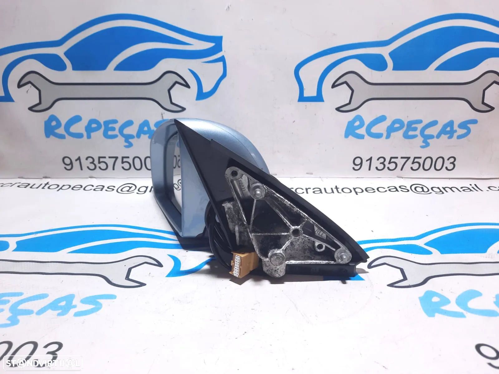 .ESPELHOS RETROVISORES DIREITO ESQUERDO AUDI A4 B6 B7 E1010681 ESPELHOS RETROVISORES ELÉTRICOS AQUECIDOS - 10