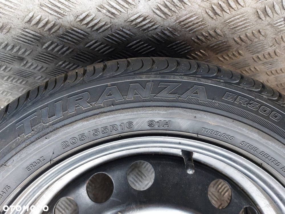 ORGANIZER + ZAPAS LEWAREK PODNOŚNIK 4x100 6,5Jx16 205/55R16 OPEL - 5