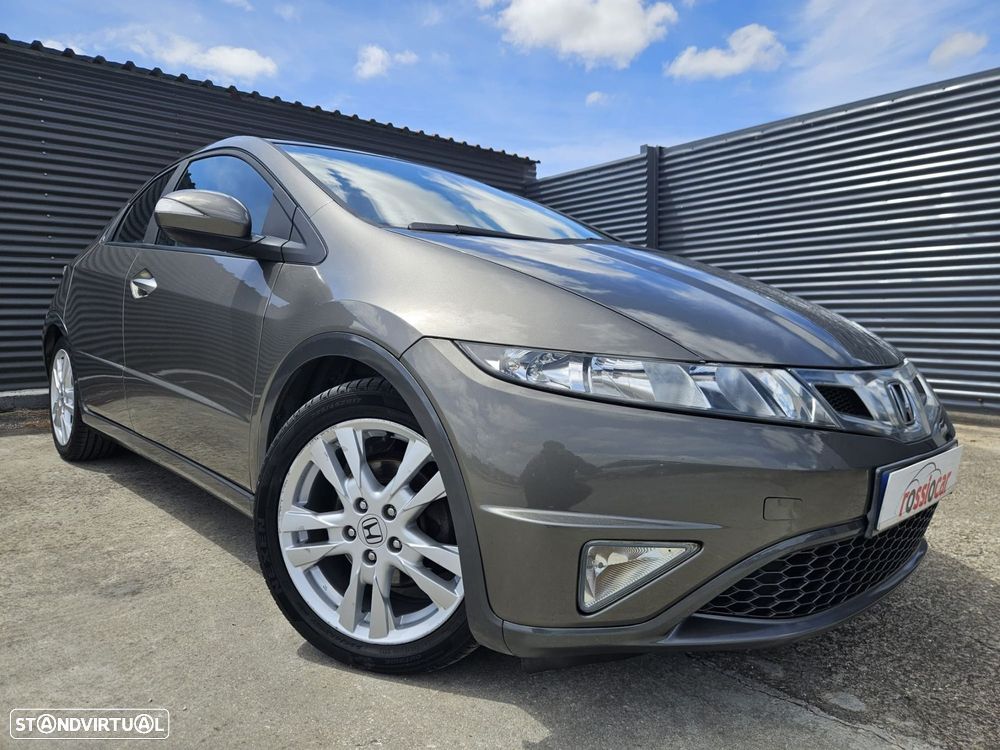 Honda Civic 2.2 i-CTDi Sport - 49