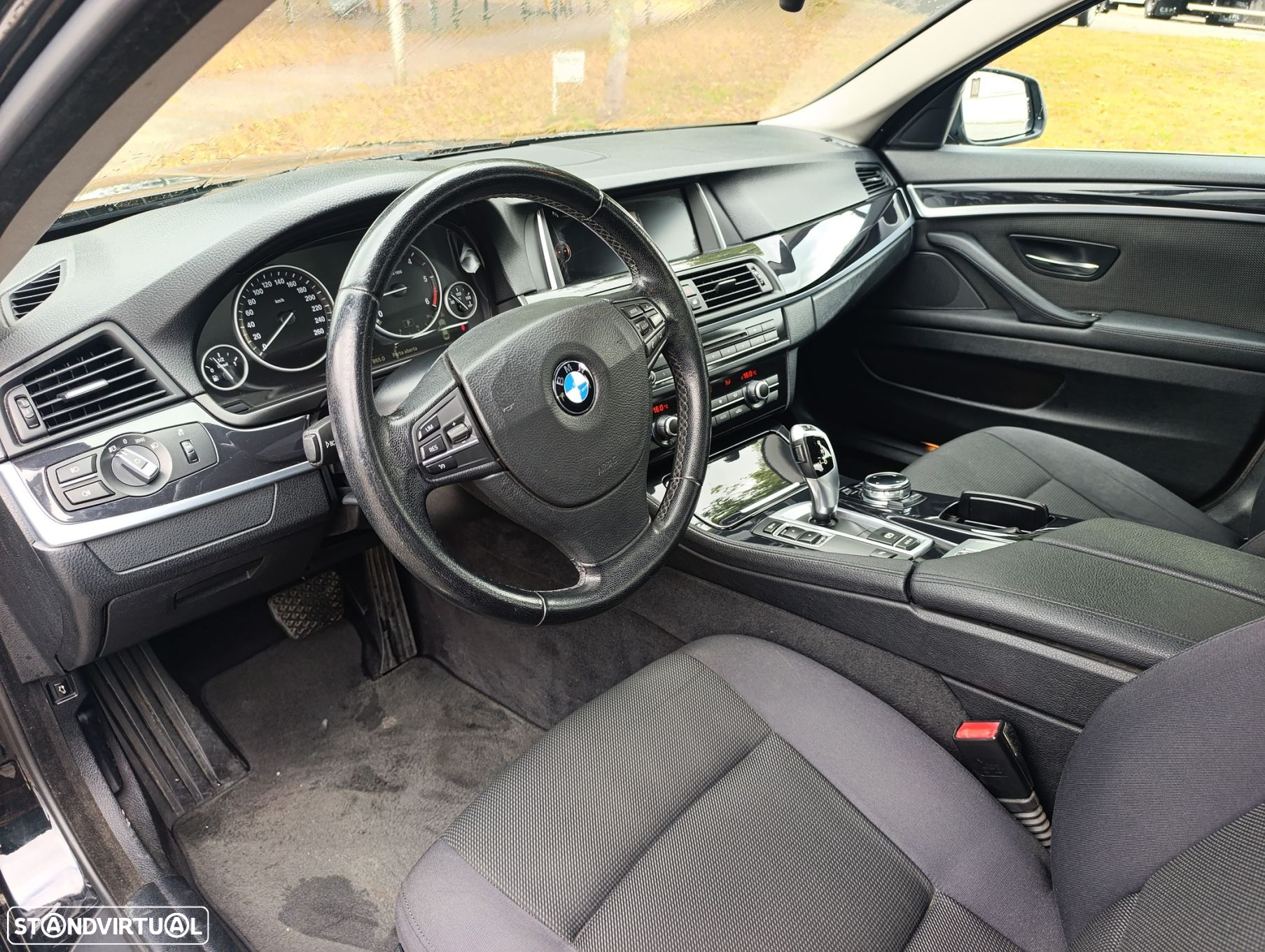 BMW 520 d Line Luxury Auto - 6