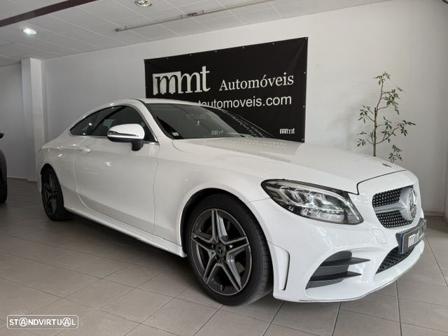 Mercedes-Benz C 200 d 9G-TRONIC AMG Line - 2