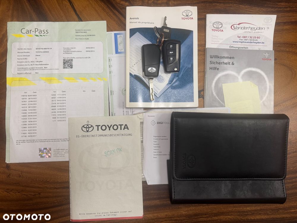 Toyota Avensis 2.0 D-4D Comfort - 18