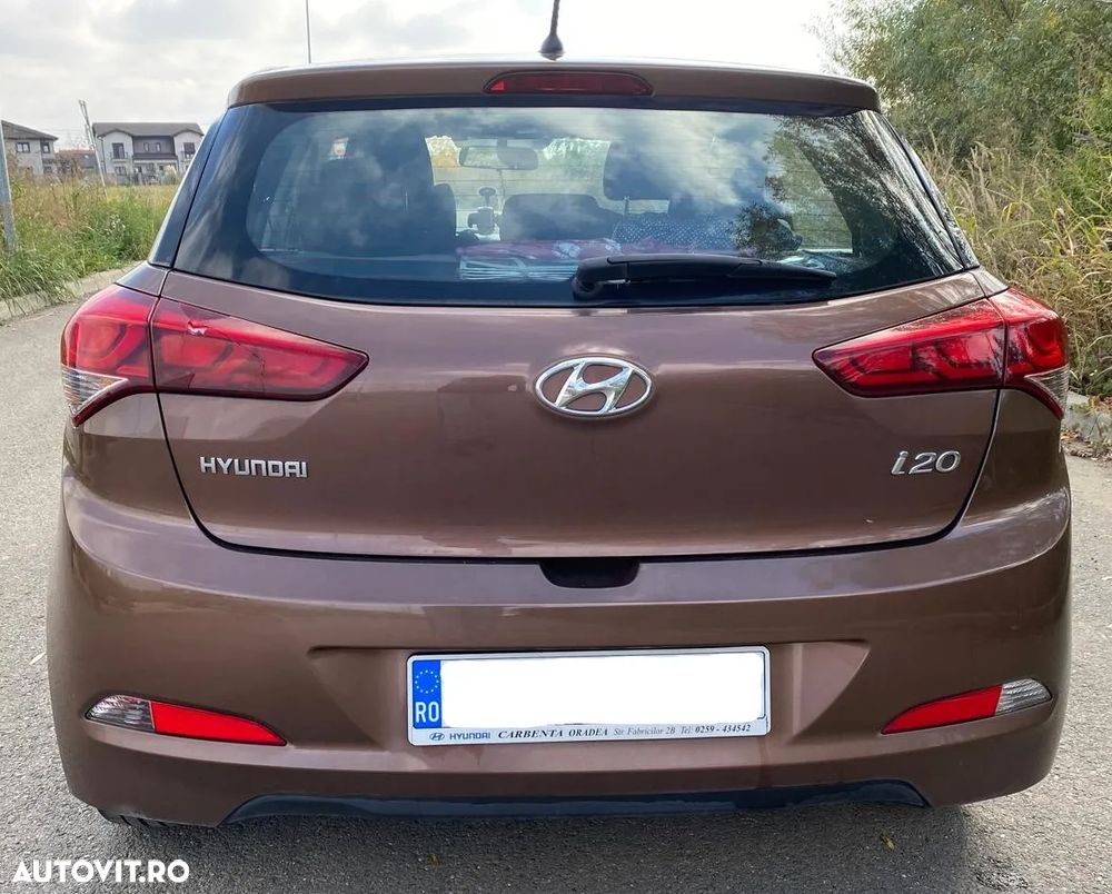 Hyundai i20 1.25 84CP M/T Comfort - 5