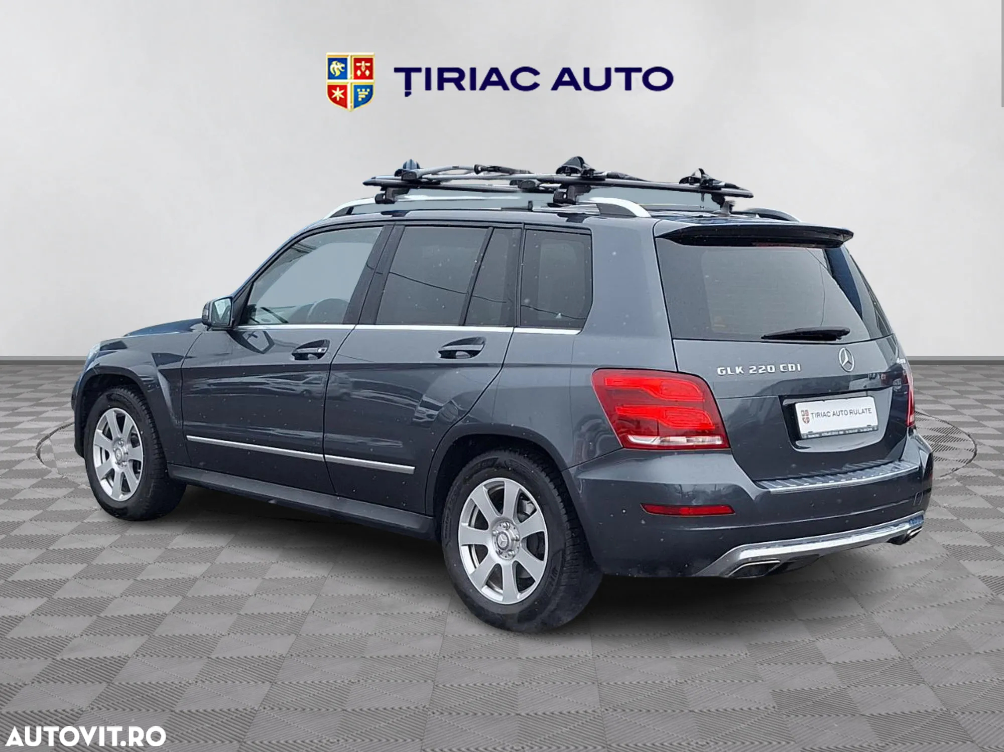 Mercedes-Benz GLK 220 CDI 4M BlueEfficiency Aut. - 3