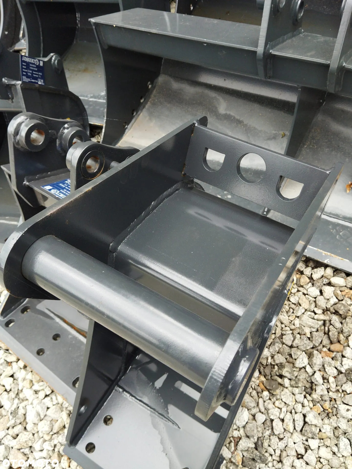 Łyżka MS01 MS03 Case Kubota Bobcat Komatsu Cat Yanmar PRODUCENT - 2