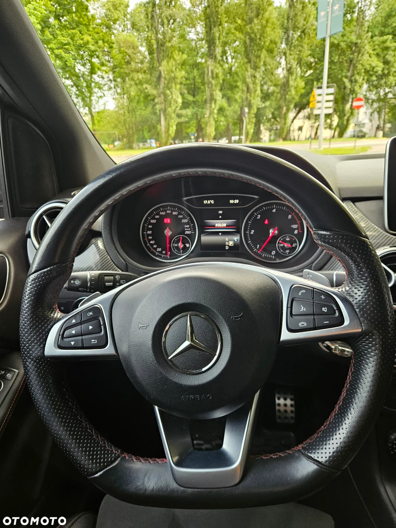 Mercedes-Benz Klasa B 200 (CDI) d 7G-DCT AMG Line - 7