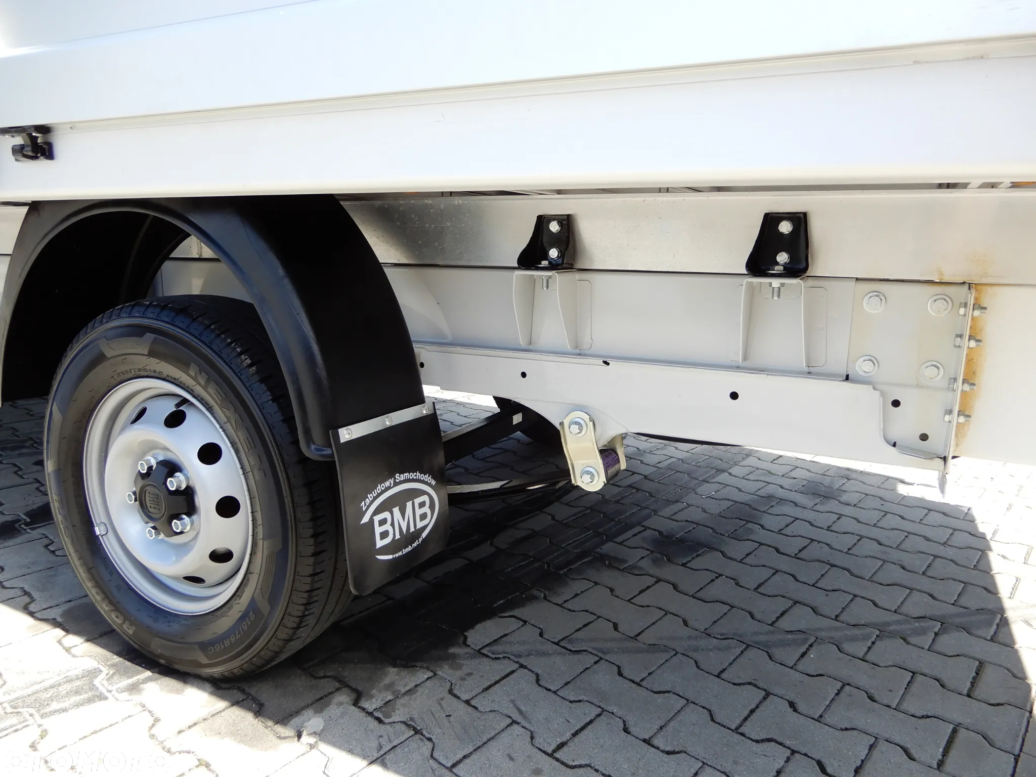 Fiat Ducato Serii 8 MAXI Wzmacniany 2.2 MultiJet3 H3-POWER 160 KM Skrzynia Otwarta 4.91 CM 10 E.Palet Android Auto Carplay Stan Auta JAK NOWY OKAZJA - 18
