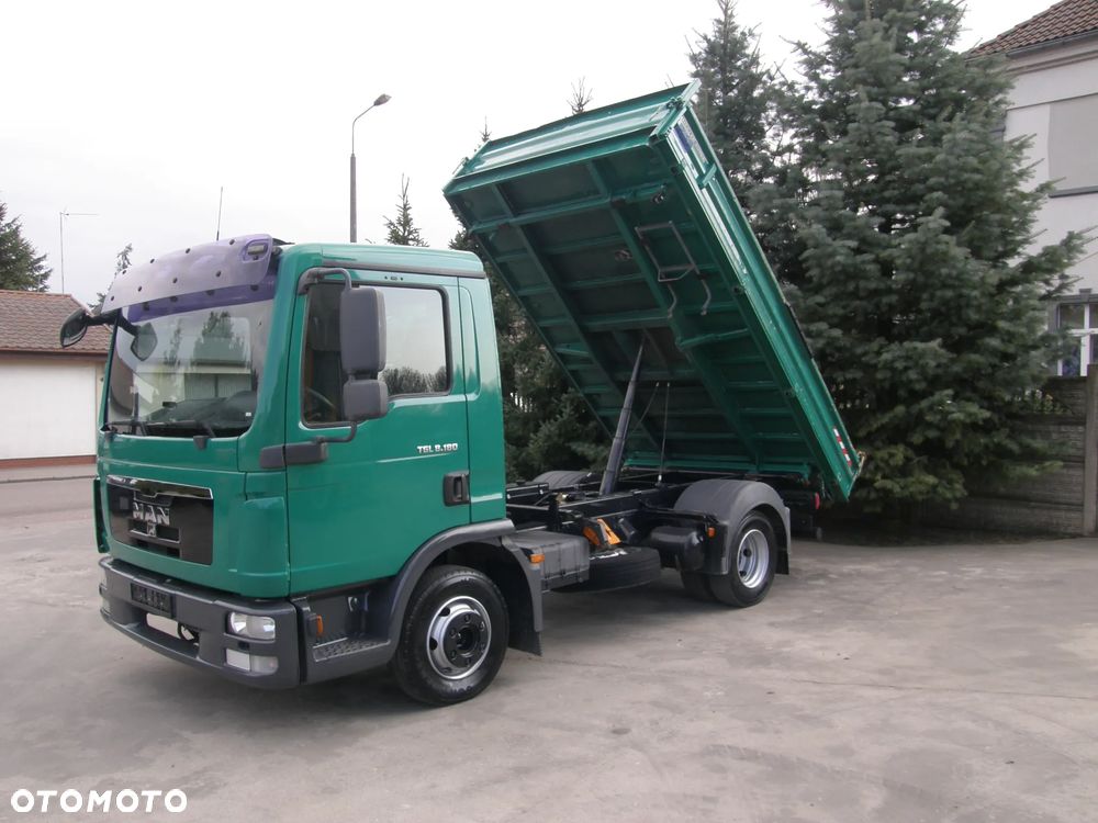 MAN TGL 8.180 2011 187000km wywrotka Meiller-Kipper z Niemiec - 30