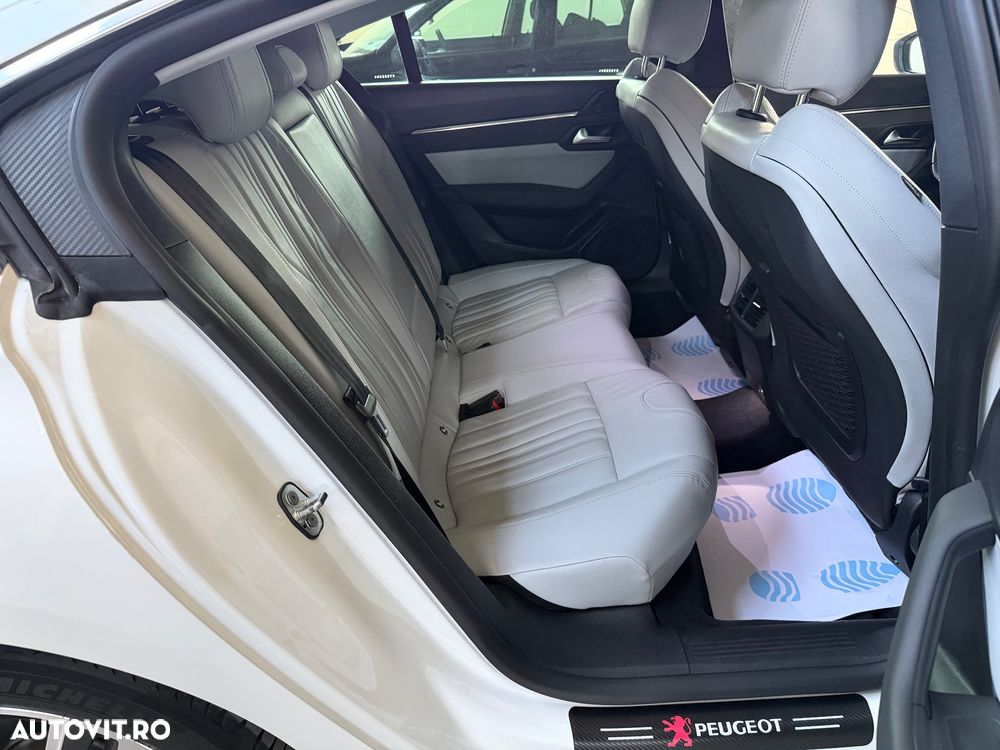 Peugeot 508 PureTech 180 EAT8 GT - 12