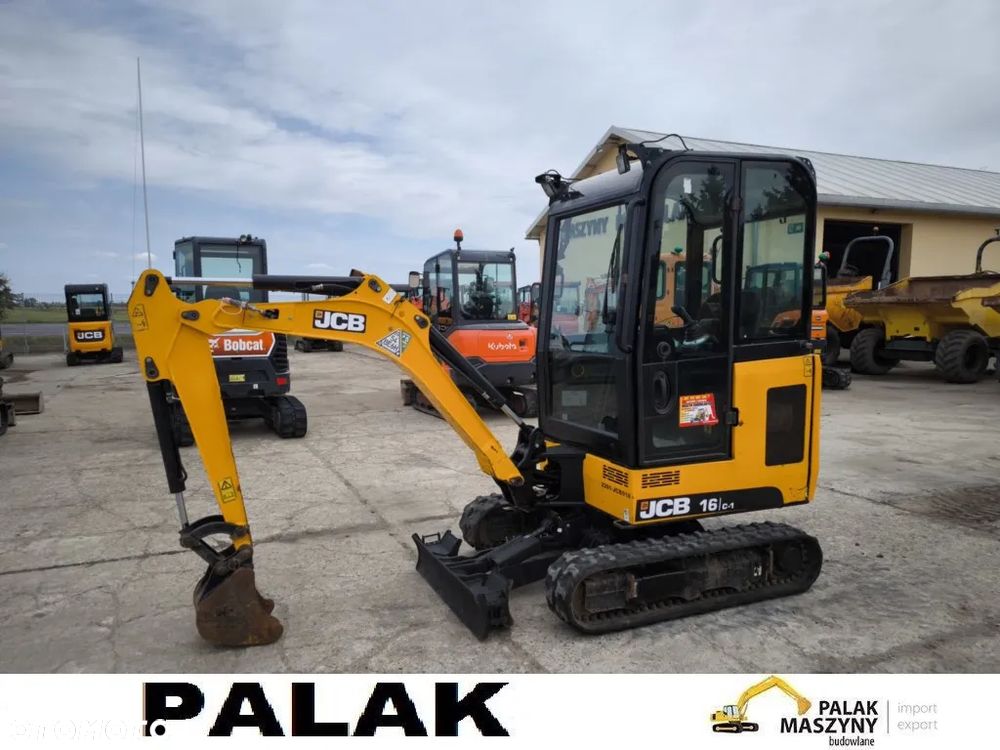 JCB Mini koparka JCB 16 C -1 , 2022 rok - 9