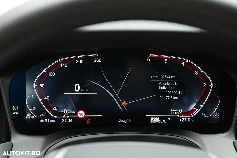 BMW Seria 3 318d Aut. Sport Line - 22