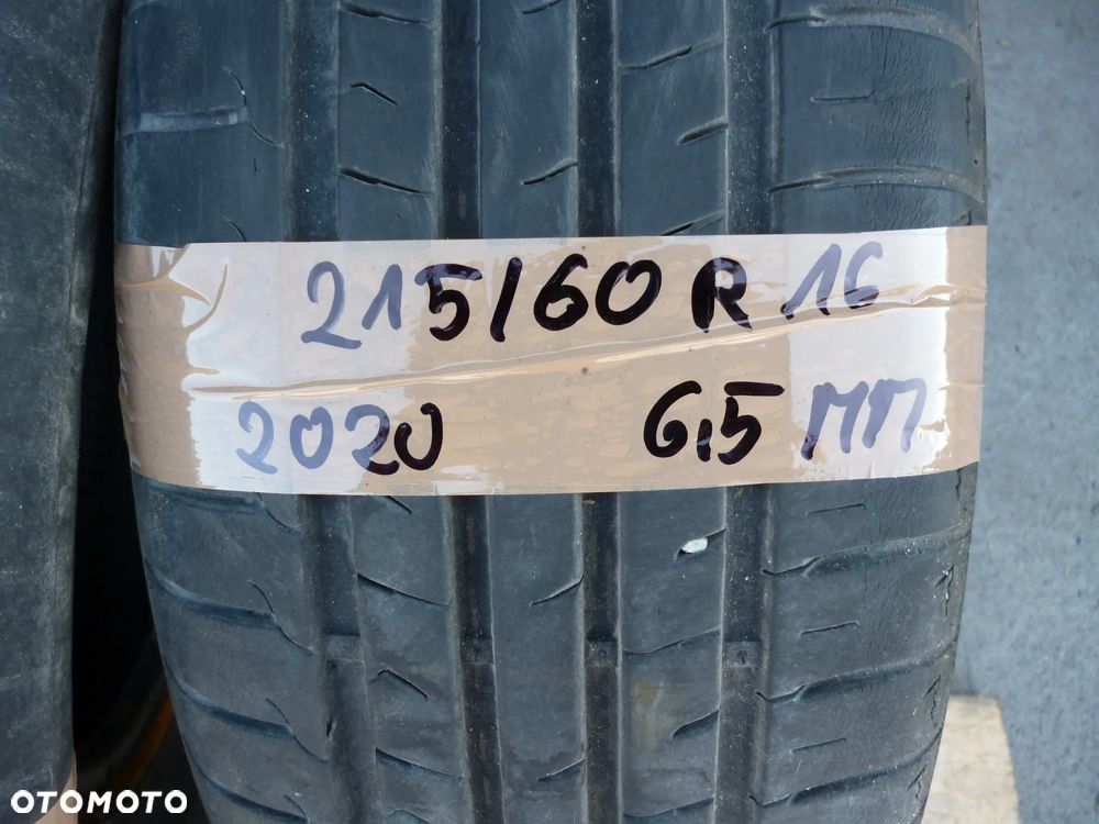 OPONY LETNIE  2SZT 215 60 16 FIREMAX - 2