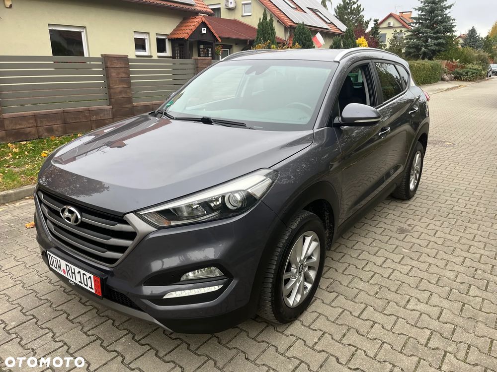 Hyundai Tucson 1.6 GDi 2WD Premium - 1
