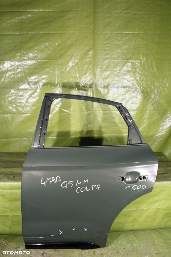 Drzwi Audi Q5 Sportback I 2020-2025r. tył lewy - 1