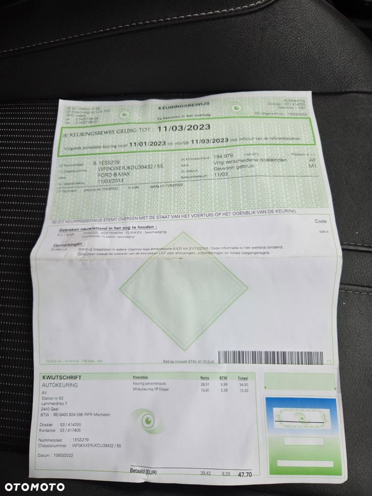 Ford B-MAX 1.5 TDCi SYNC Edition - 28