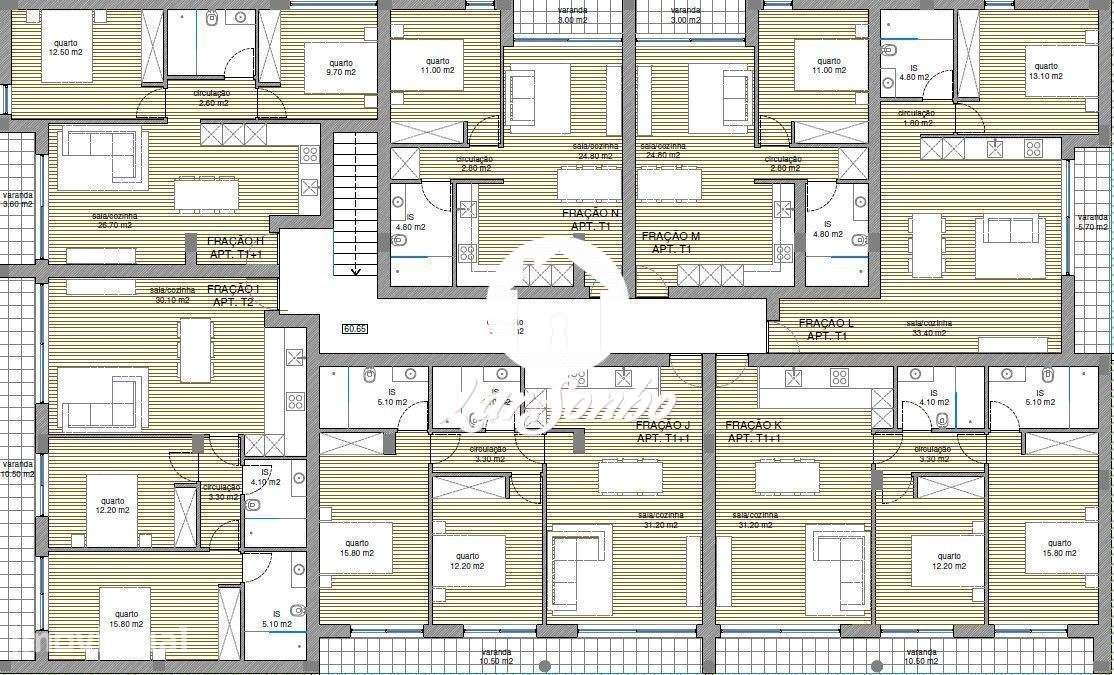 Apartamento com jardim em Barcelos - Grande imagem: 5/28