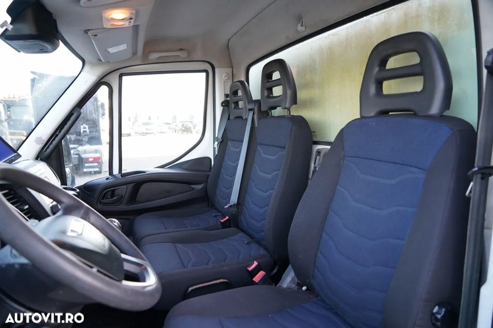 Iveco DAILY 70-180 / BASCULATOR SPATE 2.8 M / MASĂ NETĂ: 7.0 T / DUBLU / BLOCARE PUNȚI - 29