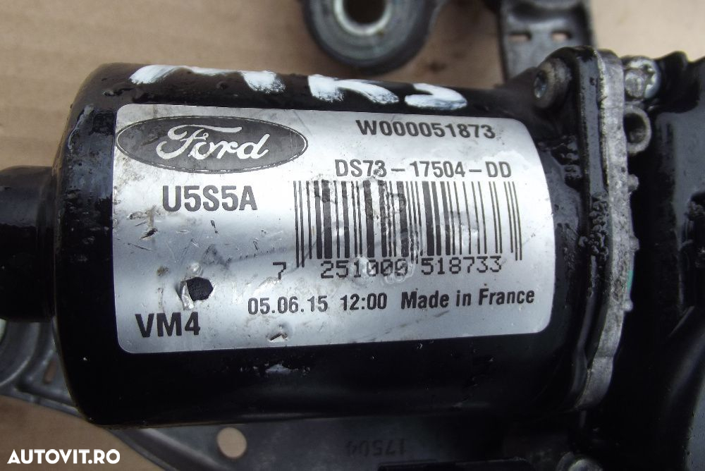 Motoras stergatoare Ford Mondeo 2014-2019 motorase stanga dreapta MK5 - 3