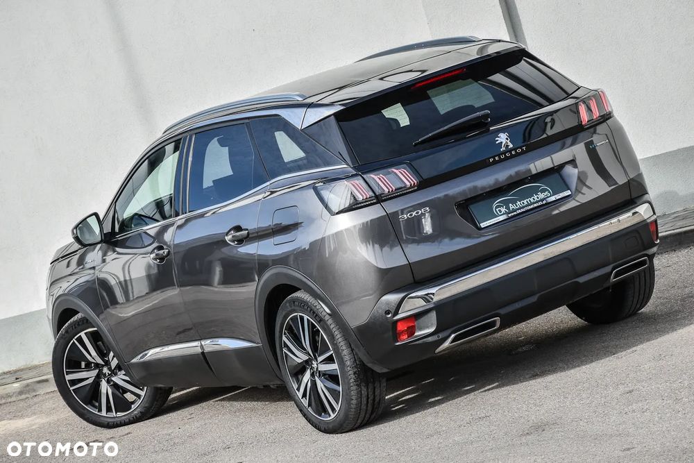 Peugeot 3008 1.6 PureTech HYbrid4 GT S&S EAT8 - 10