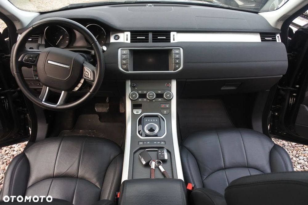 Land Rover Range Rover Evoque TD4 Black-Edition - 16