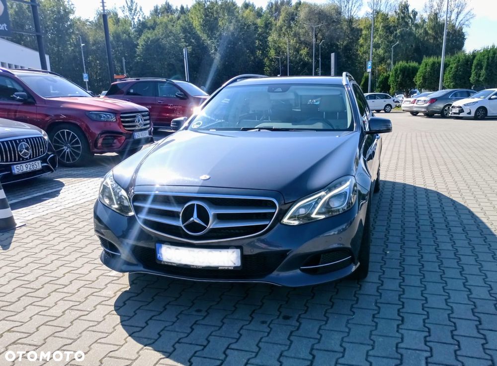 Mercedes-Benz Klasa E 300 BlueTEC 7G-TRONIC - 3