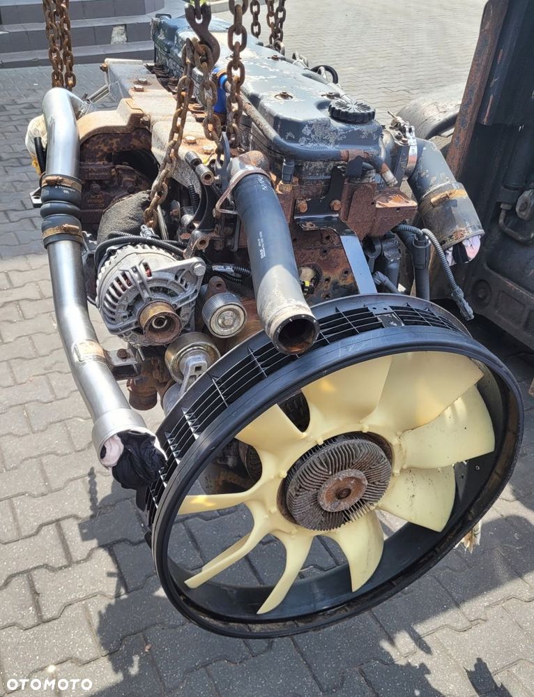 KOMPLETNY SILNIK DAF LF 44 / LF 55 GR 165U1 165KW - 2