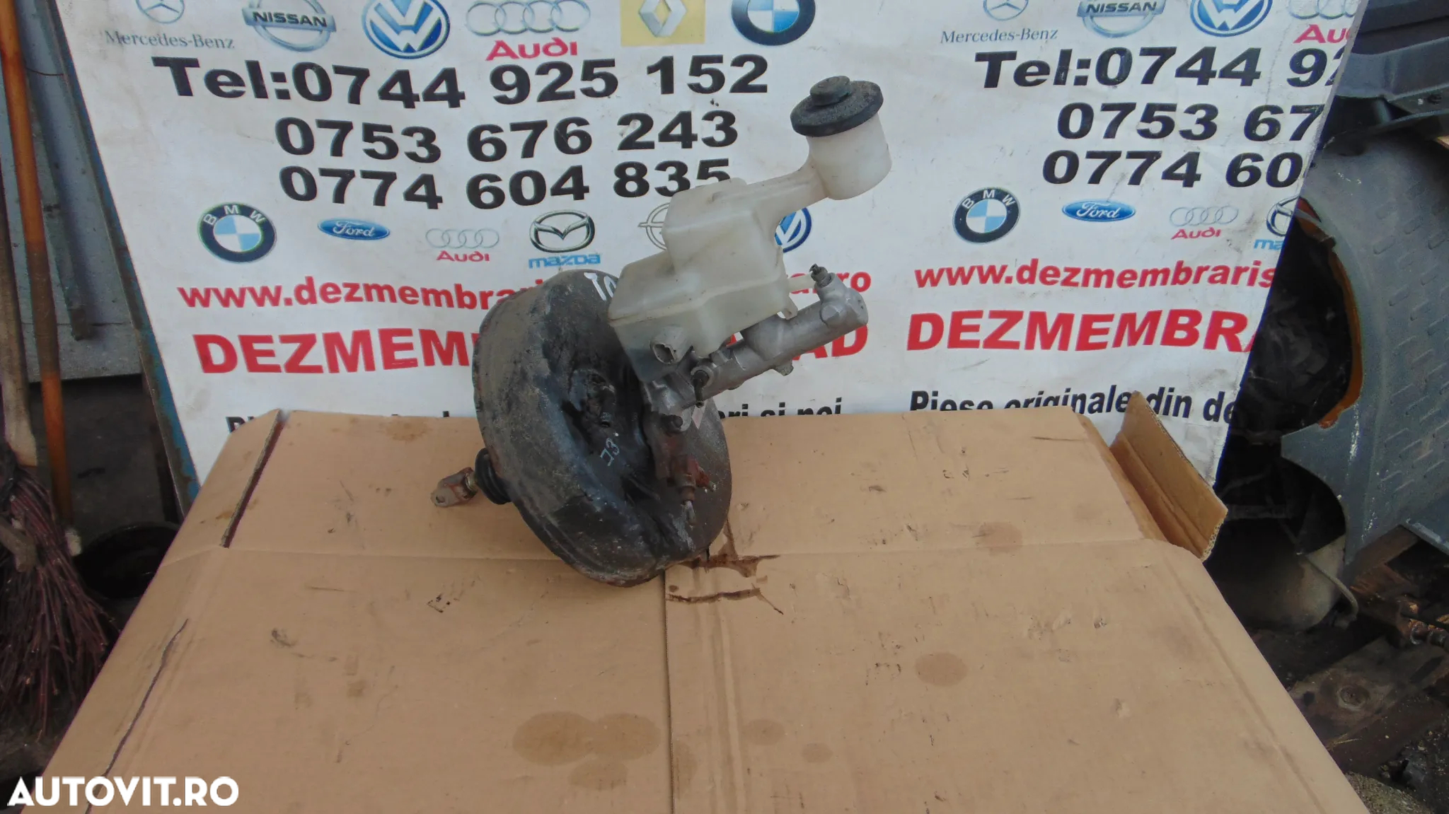 Pompa frana toyota corolla verso tulumba servofrana completa - 3