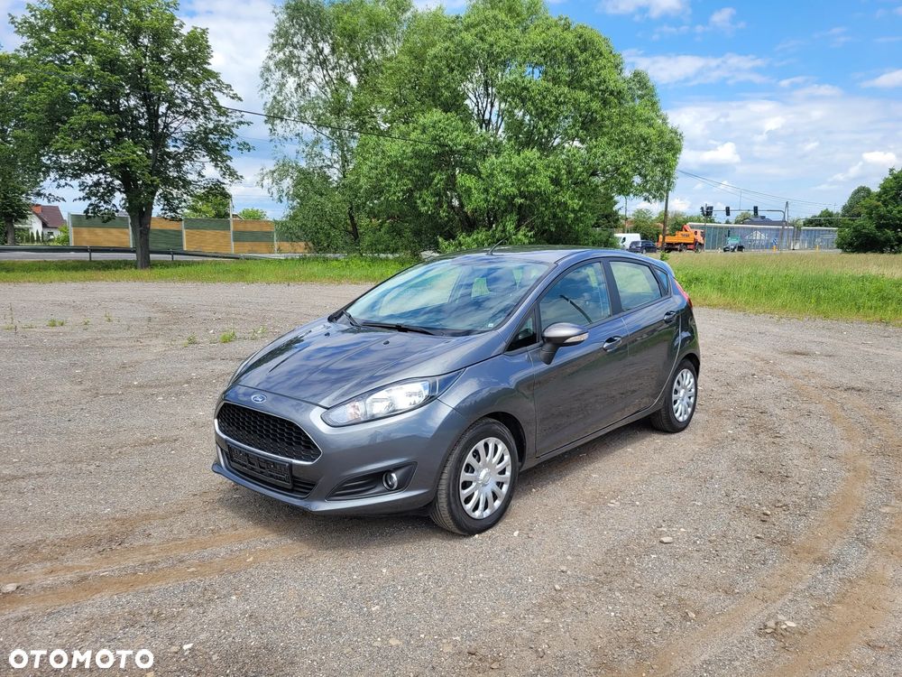 Ford Fiesta - 1