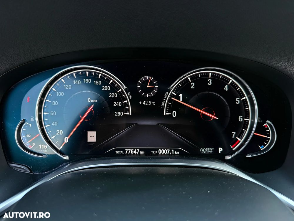BMW Seria 7 740Li - 12