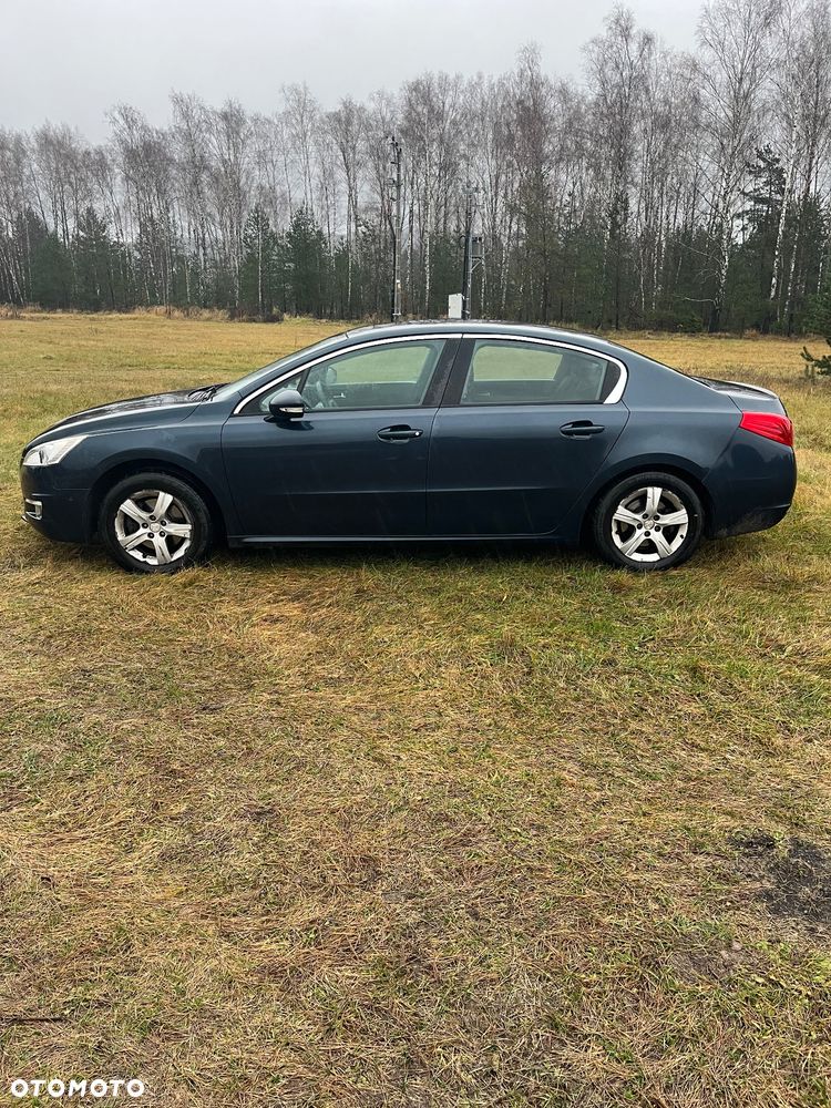 Peugeot 508 - 2