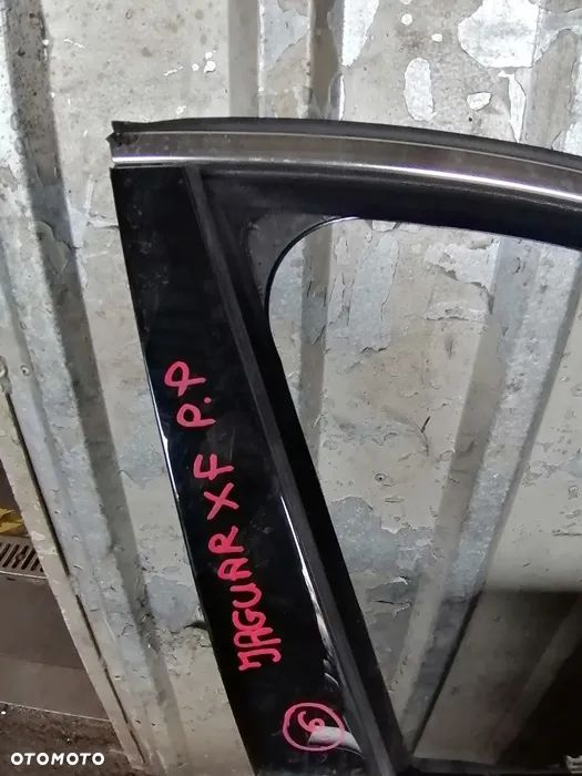 JAGUAR XF 2012r LIFT DRZWI PRAWY PRZÓD PRZEDNIE JJX GOŁE - 2