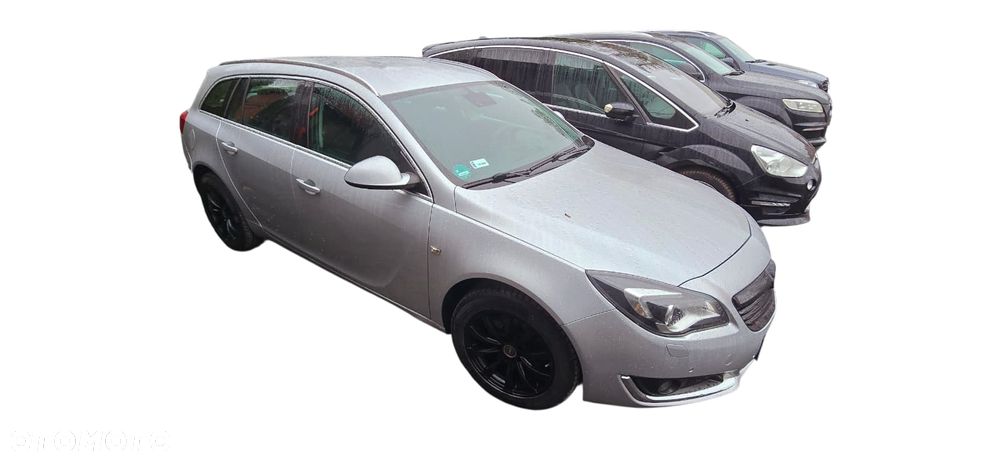 OPEL INSIGNIA A LIFT - PRZED LIFT:  MASKA / POKRYWA SILNIKA W KOLOR: Z176 - 3