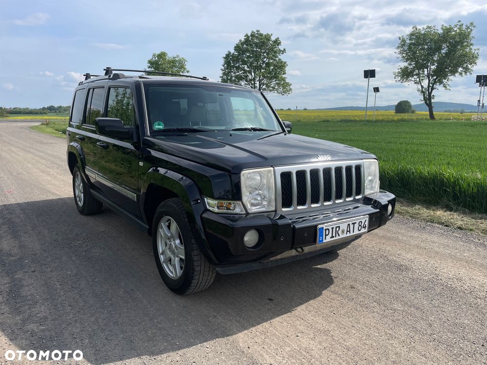 Jeep Commander 3.0 CRD DPF Automatik Overland - 2