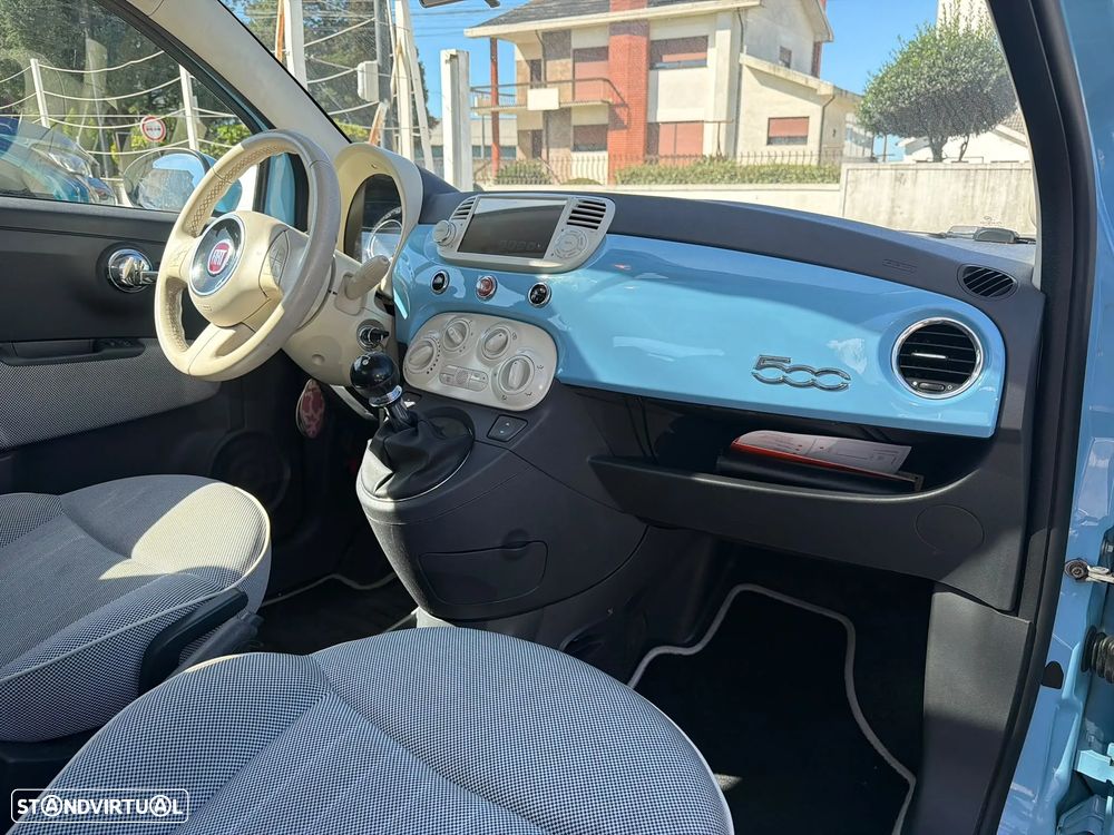 Fiat 500 0.9 TwinAir S&S Lounge - 11