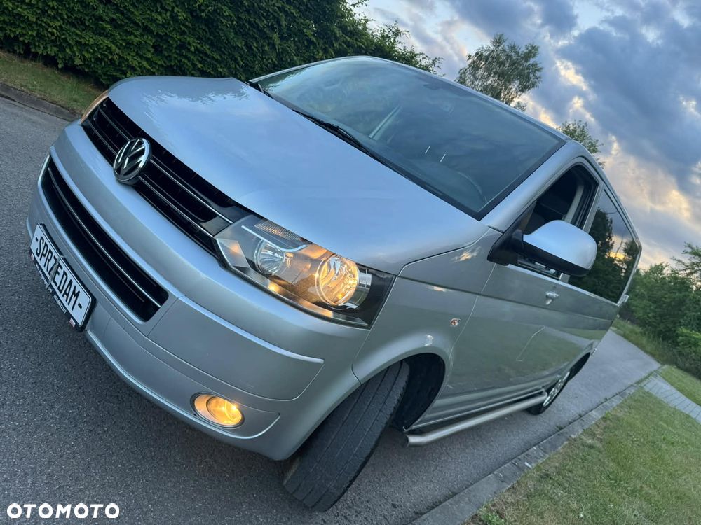 Volkswagen TRANSPORTER T5 L2H1 LIFT DŁUGI Klima Navi Dubel Kabina Brygadówka Pdc Rury Hak Serwis - 23