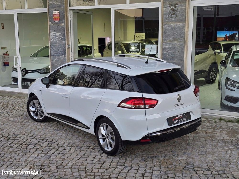 Renault Clio Sport Tourer 0.9 TCe Limited - 4