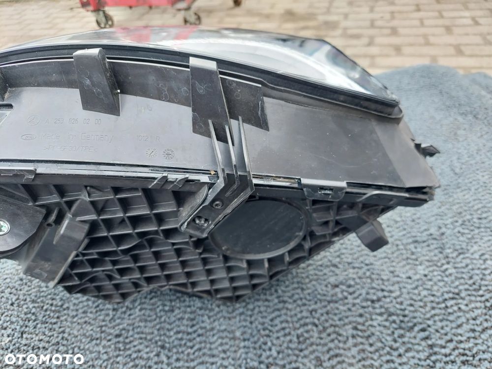 MERCEDES GLC W253 LAMPA PRZÓD PRAWA FULL LED A2539065201 - 8