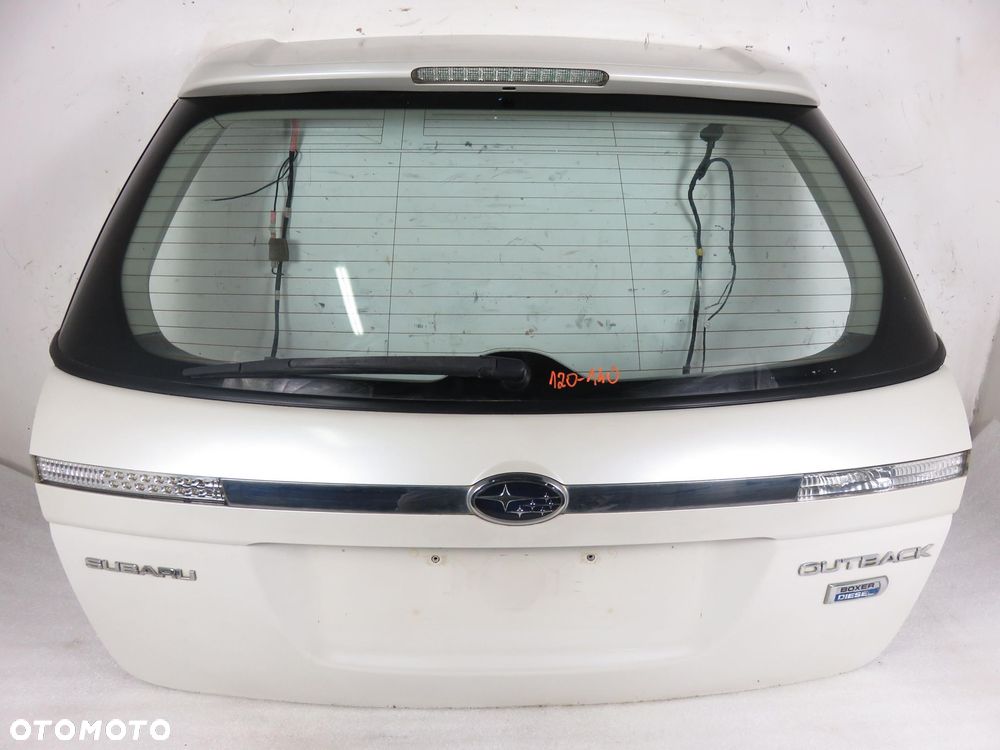 KLAPA BAGAZNIKA SUBARU OUTBACK III LIFT KOMBI 37J - 1