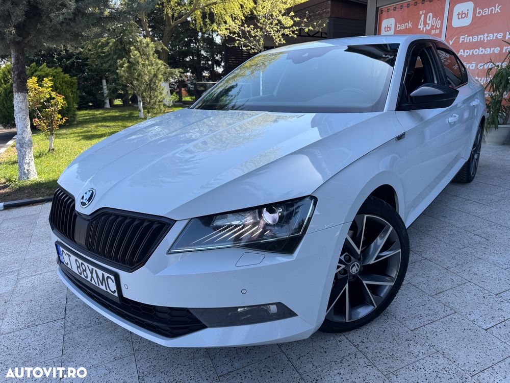 Skoda Superb 2.0 TDI DSG Premium Edition - 2