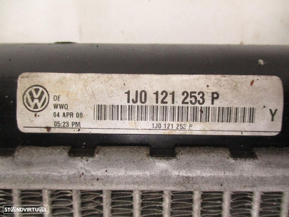 RADIADOR AGUA AUDI A3 2000 - 1