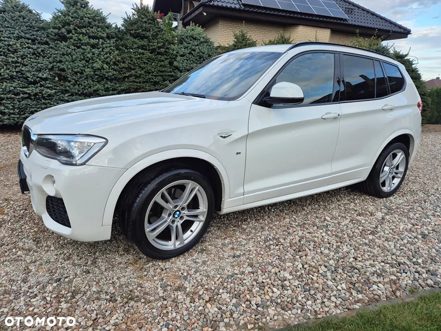 BMW X3 xDrive20d - 8